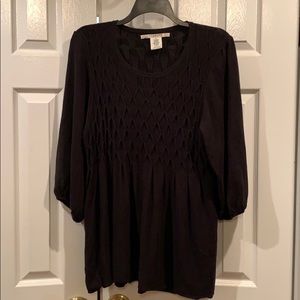 Plus Size Studio M “Babydoll” Top